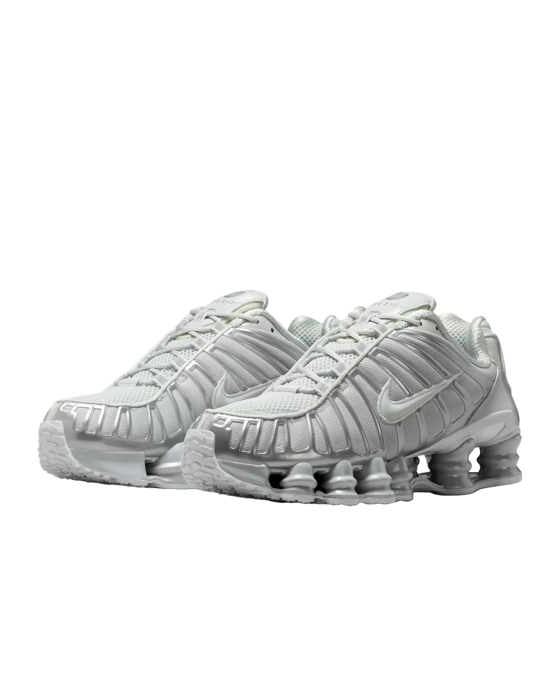 Nike Shox TL (Silver)
