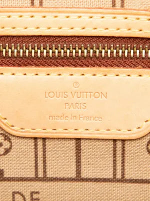Louis Vuitton Monogram Tote Bag | Brown