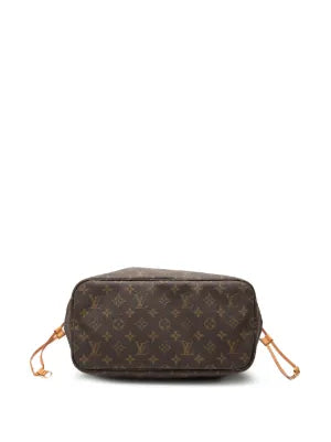 Louis Vuitton Monogram Tote Bag | Brown