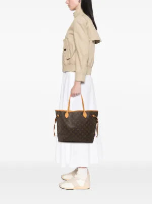 Louis Vuitton Monogram Tote Bag | Brown