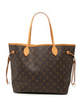 Louis Vuitton Monogram Tote Bag | Brown