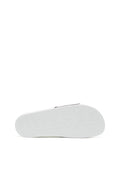 DIESEL SA-MAYEMI-POOL SLIDES WITH 3D LOGO "WHITE"