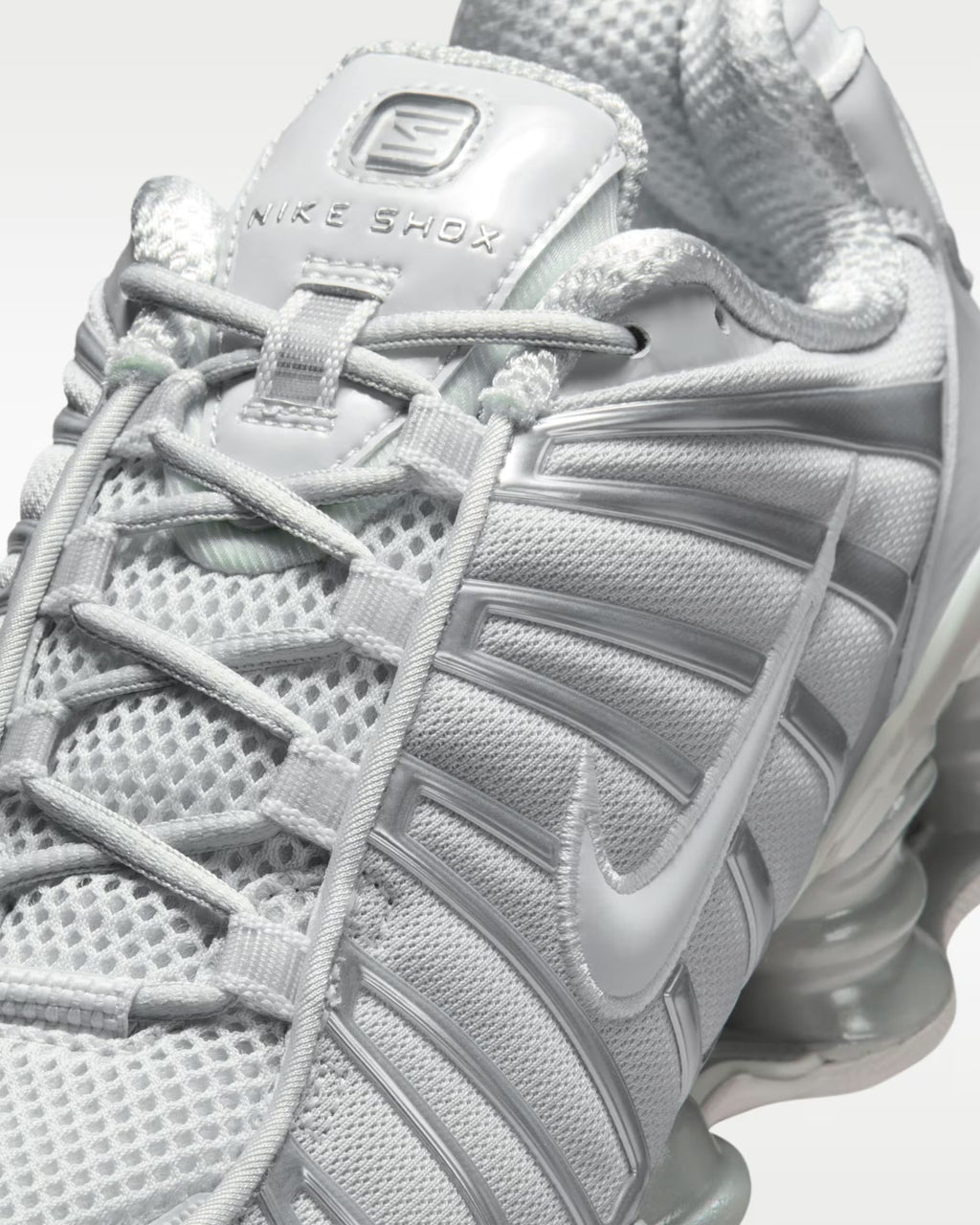 Nike Shox TL (Silver)
