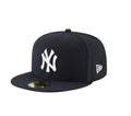 NY Fitted Cap | Black