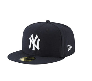 NY Fitted Cap | Black