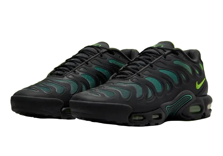 TENIS NIKE TN AIR MAX PLUS DRIFT BLACK GREEN VOLT NKBLK00448