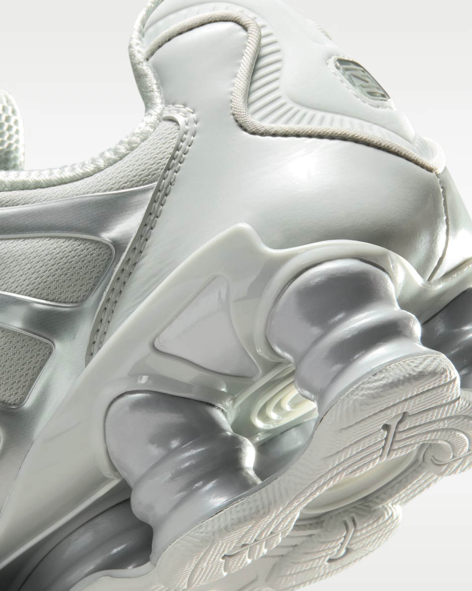 Nike Shox TL (Silver)