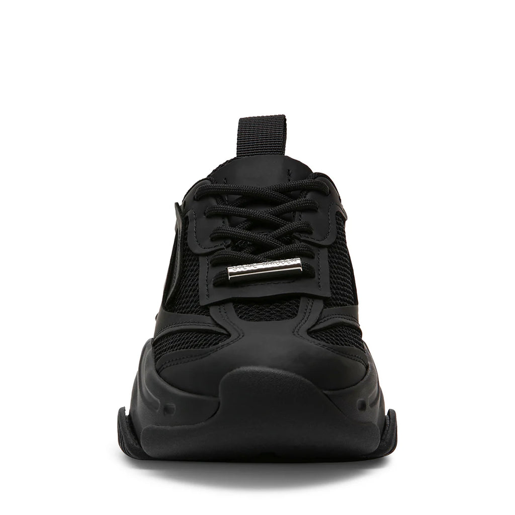 Women's Steve Madden Black Possession Athletic Shoes