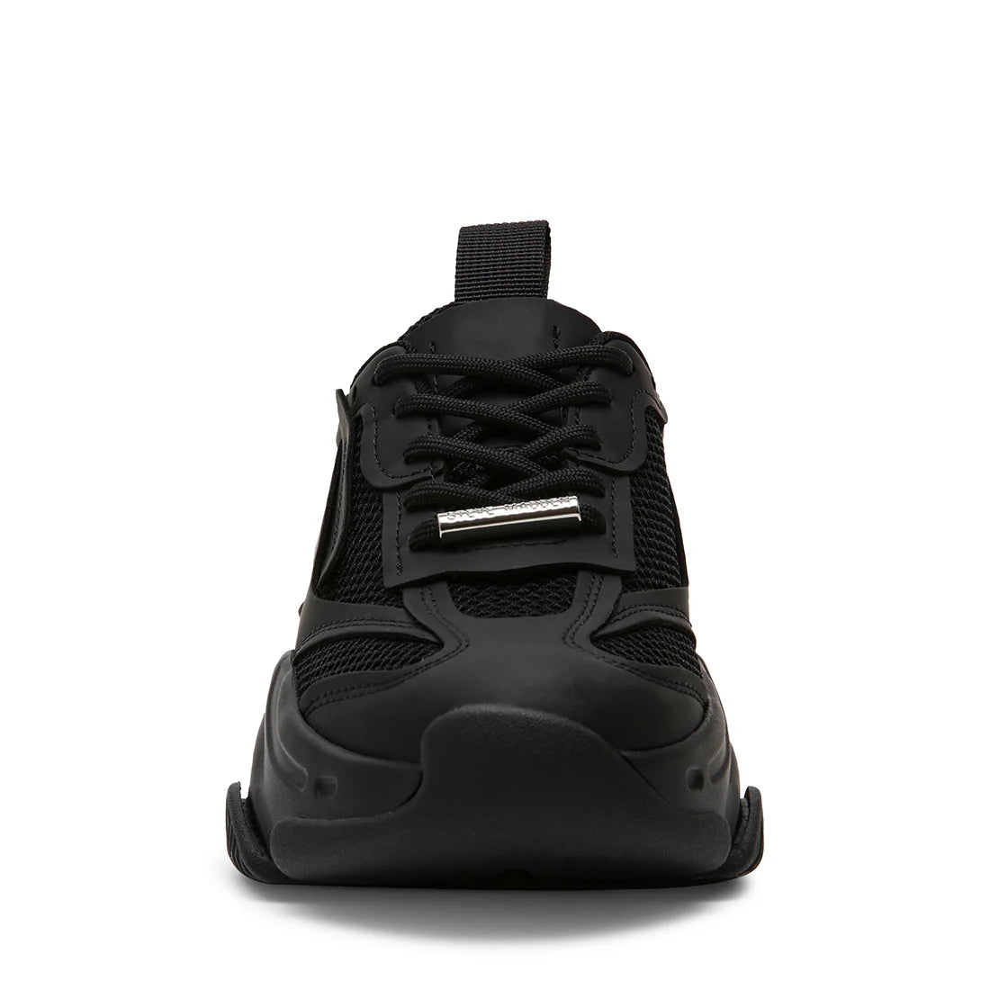 Women's Steve Madden Black Possession Athletic Shoes
