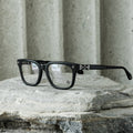 Chrome Hearts Transparent + Black Eye Frames