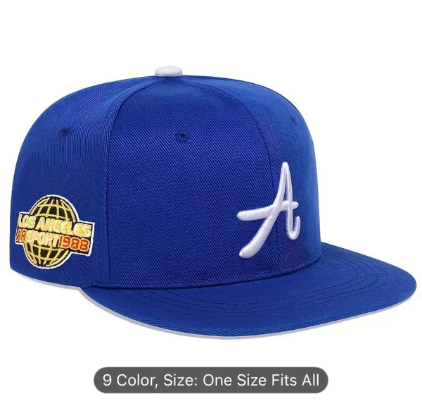 Fitted Cap A | Blue