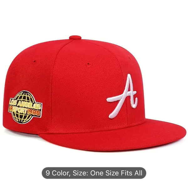 A Fitted Cap
