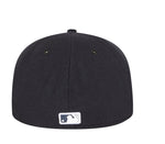 NY Fitted Cap | Black