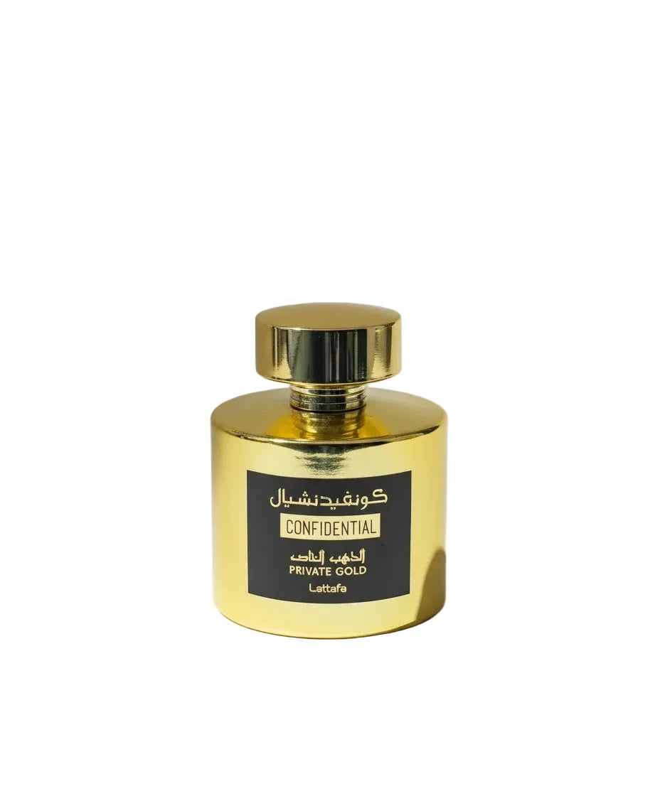 Confidential Private Gold