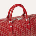 GOYARD BOSTON DUFFEL BAG | RED