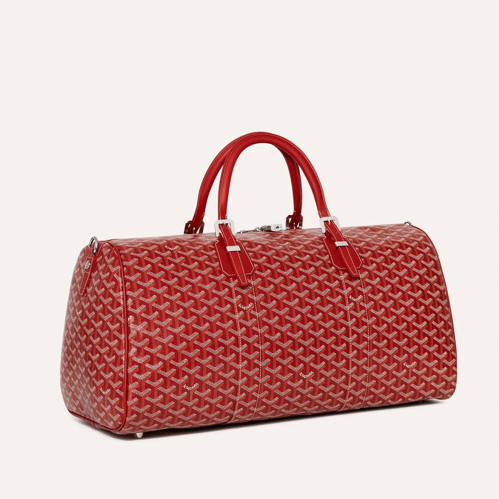 GOYARD BOSTON DUFFEL BAG | RED
