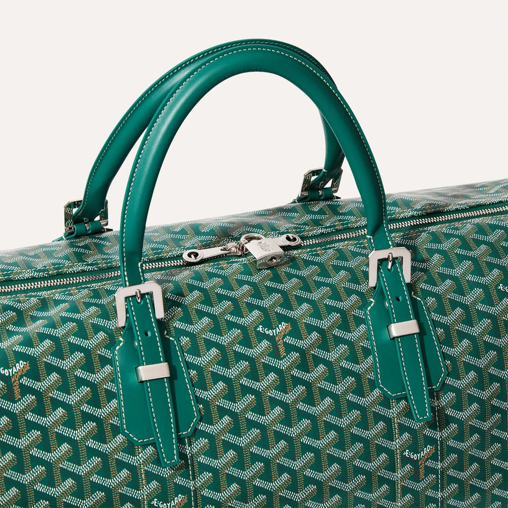 GOYARD BOSTON DUFFEL BAG | GREEN