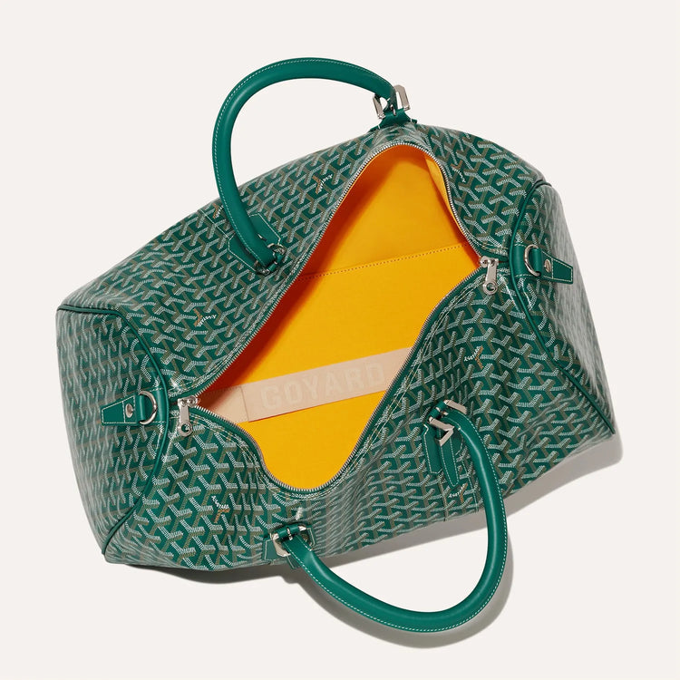 GOYARD BOSTON DUFFEL BAG | GREEN