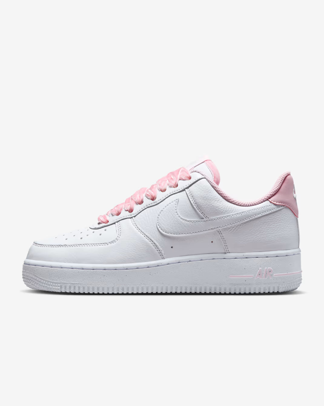 Nike AF1 (Pink & White) Designer Estate