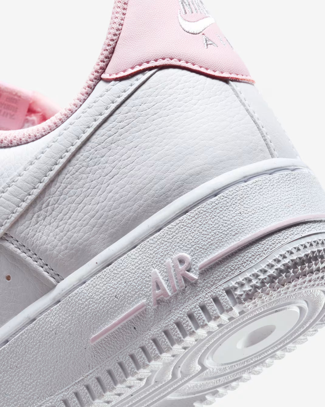 Nike AF1 (Pink & White) Designer Estate