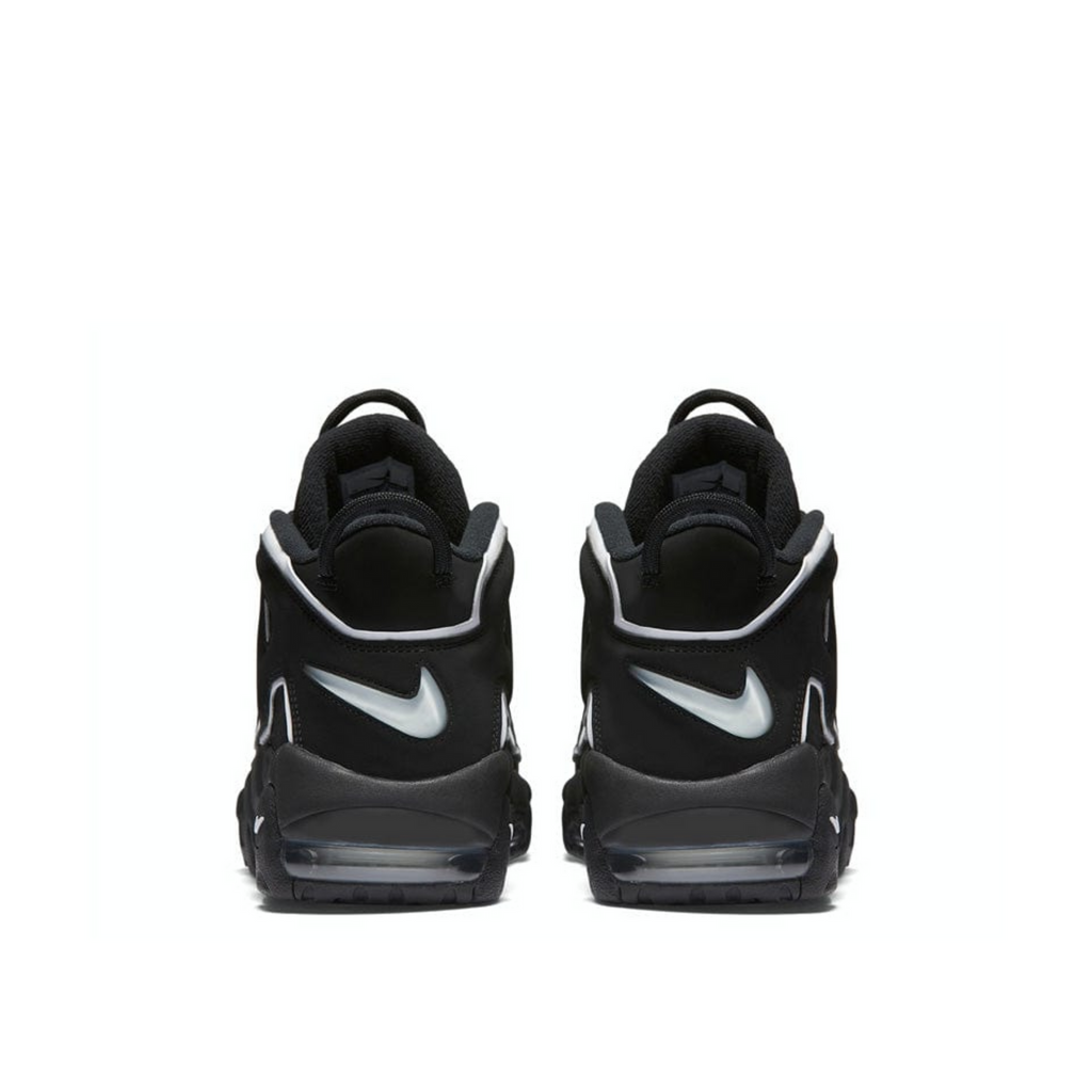 Nike Air More Uptempo, black and white. Desiger Estate