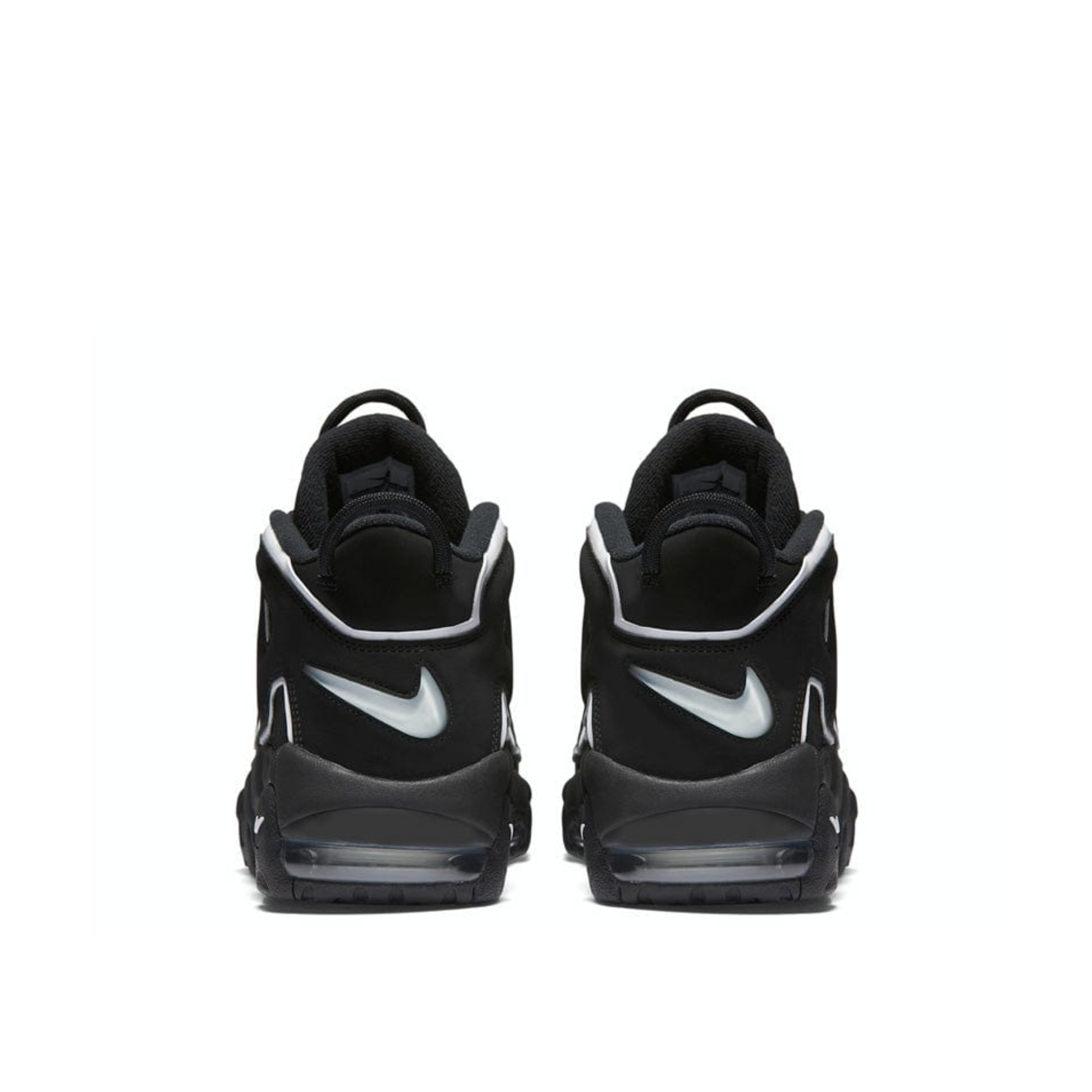Nike Air More Uptempo, black and white. Desiger Estate