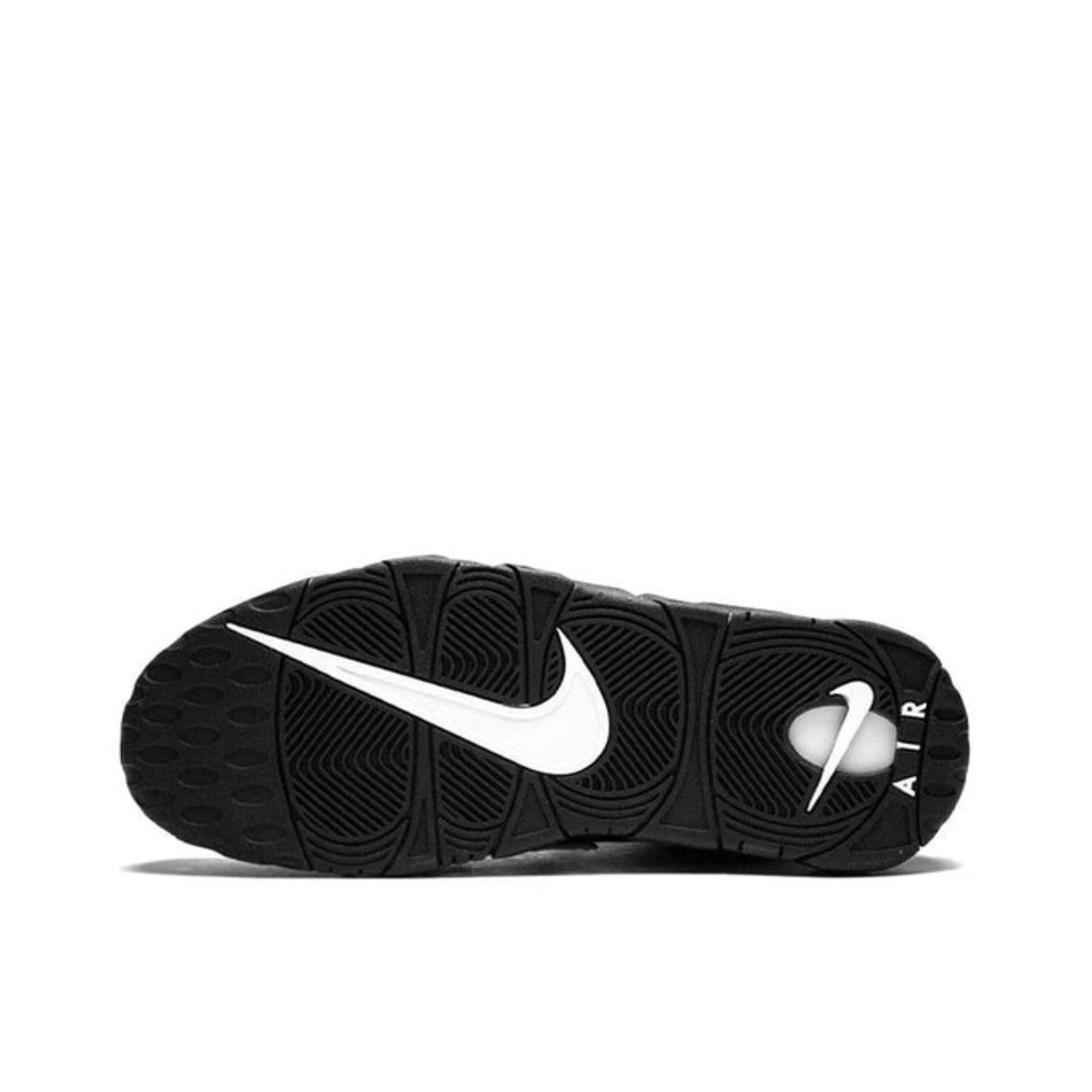 Nike Air More Uptempo, black and white. Desiger Estate